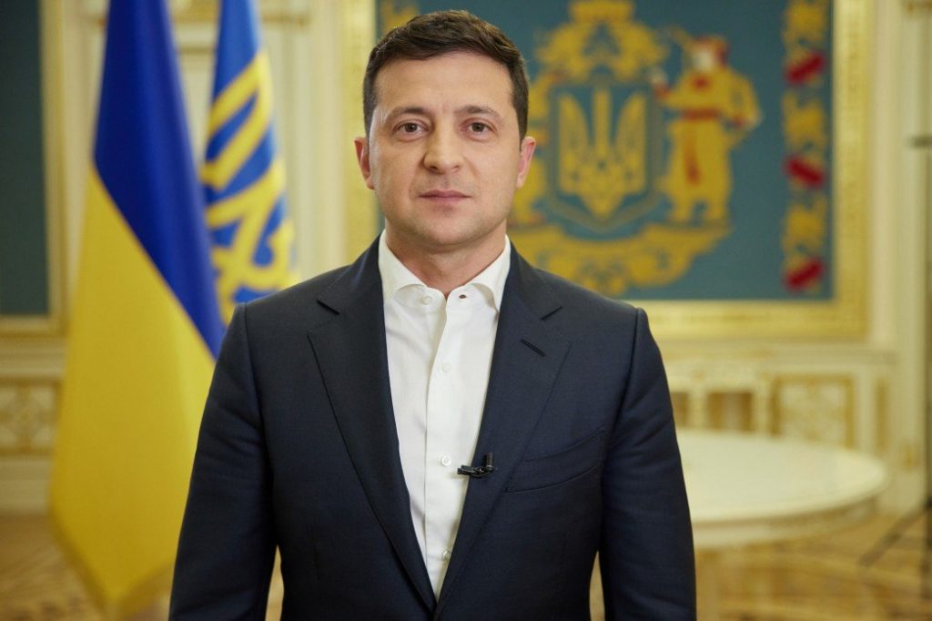 Прикарпатця оштрафували за карикатуру на Володимира Зеленського