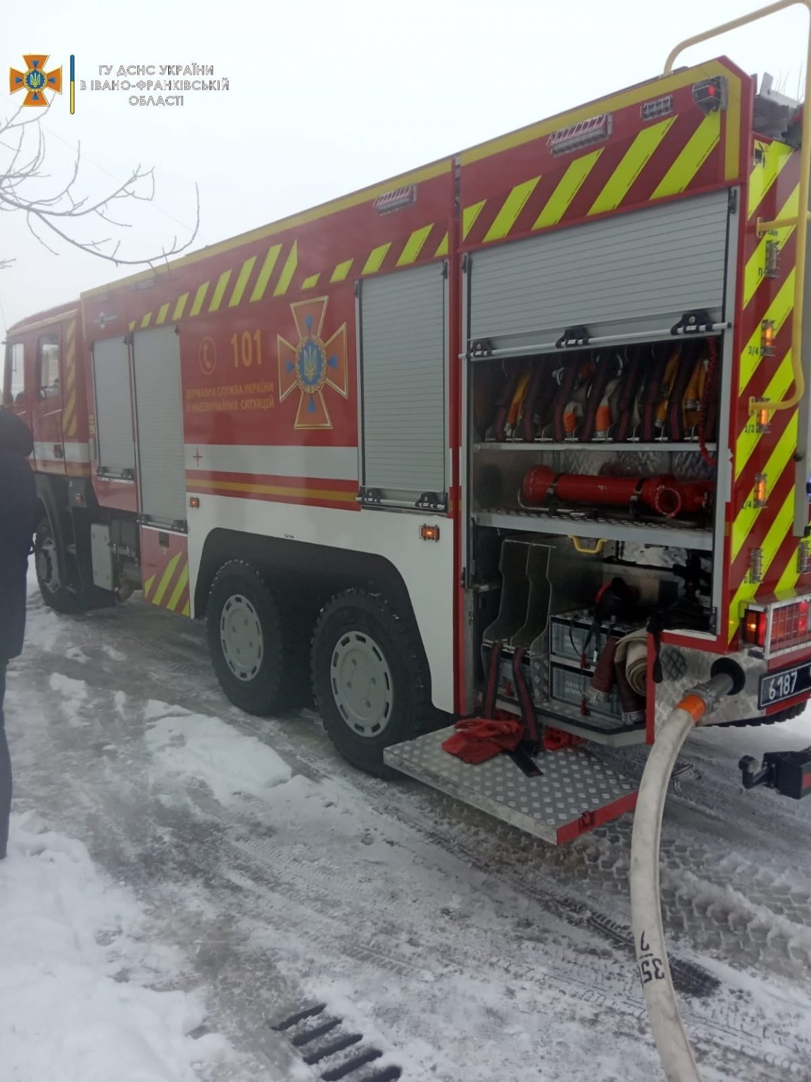 У Коломиї надзвичайники врятували з вогню двох домашніх тварин