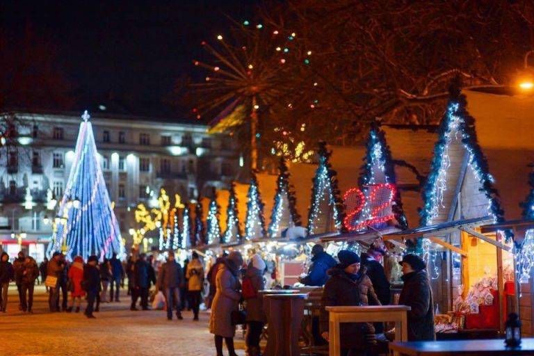 Ствло відомо, як у Івано-Франківську відсвяткують новорічно-різдвяні свята