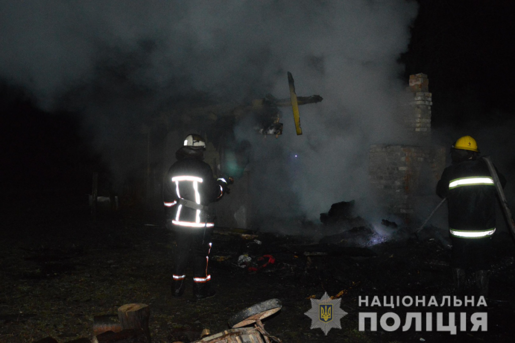 Упродовж минулої доби на Франківщині горіли два житлових будинки