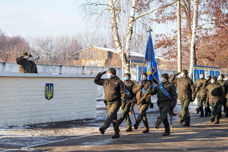 В Івано-Франківську відбулось складання присяги нацгвардійцями