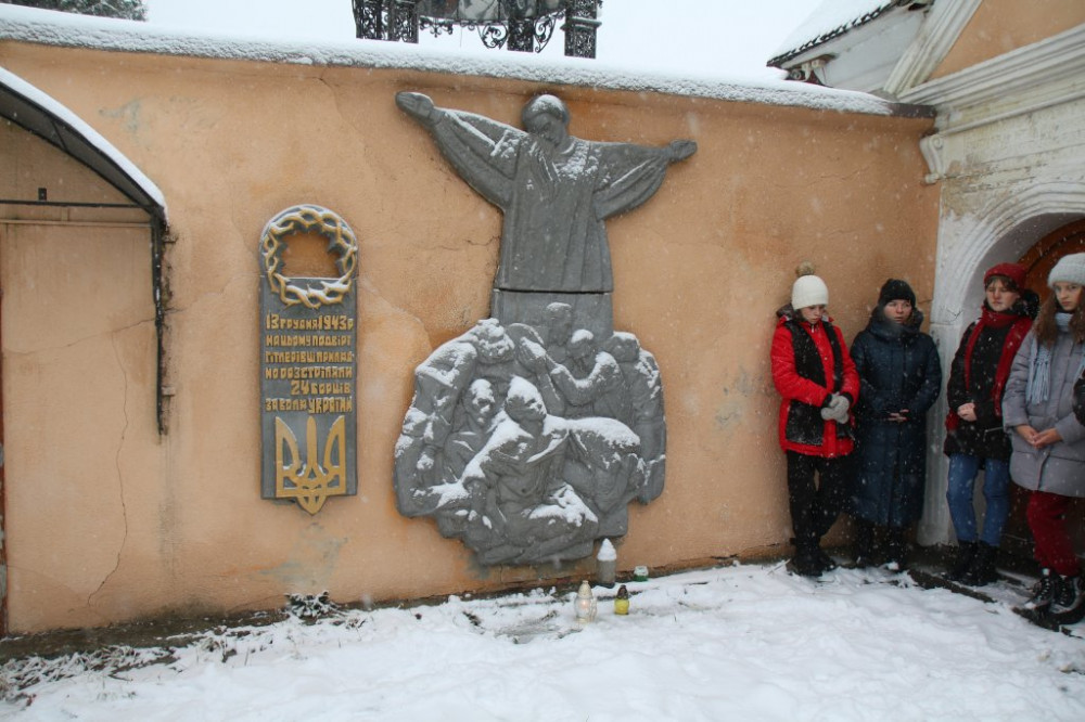 У Рогатині вшанували пам’ять розстріляних за волю України борців ФОТО