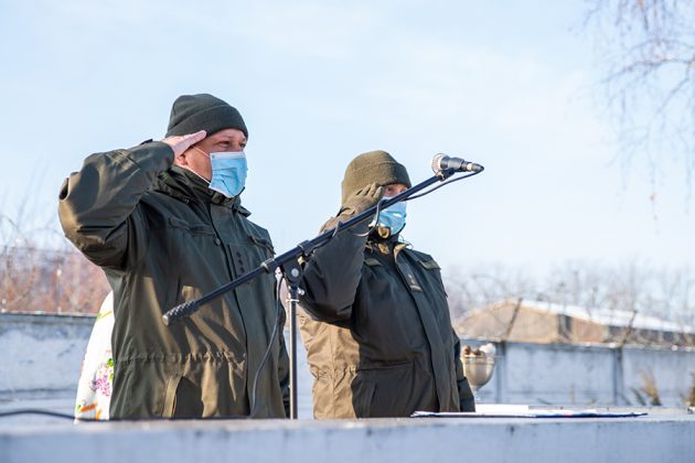 В Івано-Франківську відбулось складання присяги нацгвардійцями ФОТОРЕПОРТАЖ