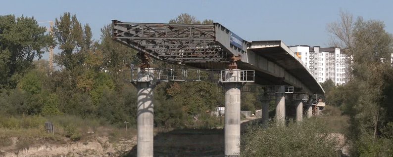 На будівництво пасічнянського моста уряд виділить ще 100 мільйонів гривень