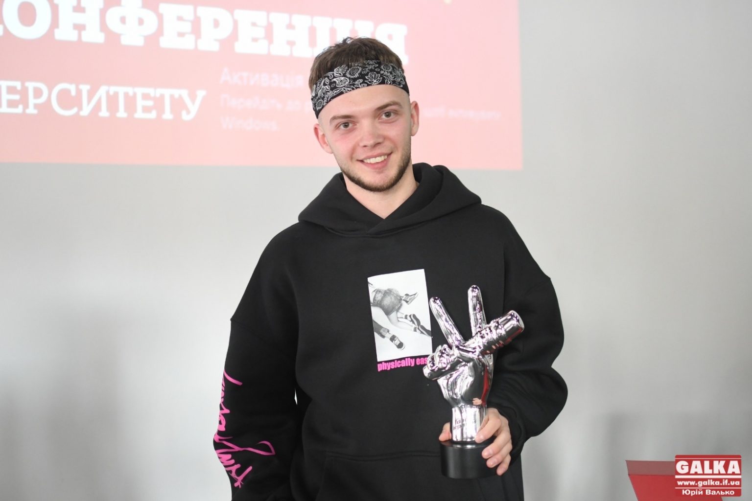 Переможець «Голосу Країни» Лазановський виступить у Франківській філармонії з благодійним концертом