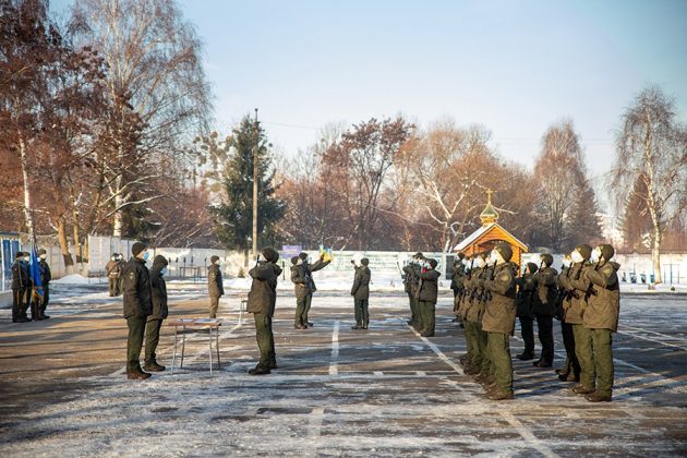 В Івано-Франківську відбулось складання присяги нацгвардійцями ФОТОРЕПОРТАЖ