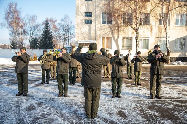 В Івано-Франківську відбулось складання присяги нацгвардійцями ФОТОРЕПОРТАЖ