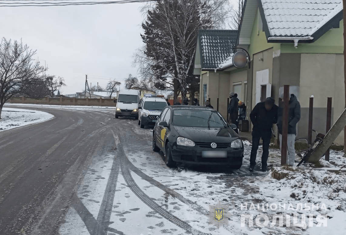 На Франківщині 20-річний водій збив жінку на пішохідному переході