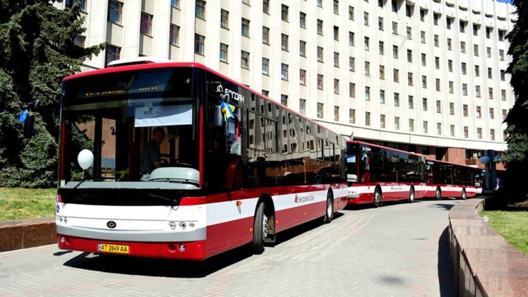 Івано-Франківськ отримає грант для розвитку громадського транспорту