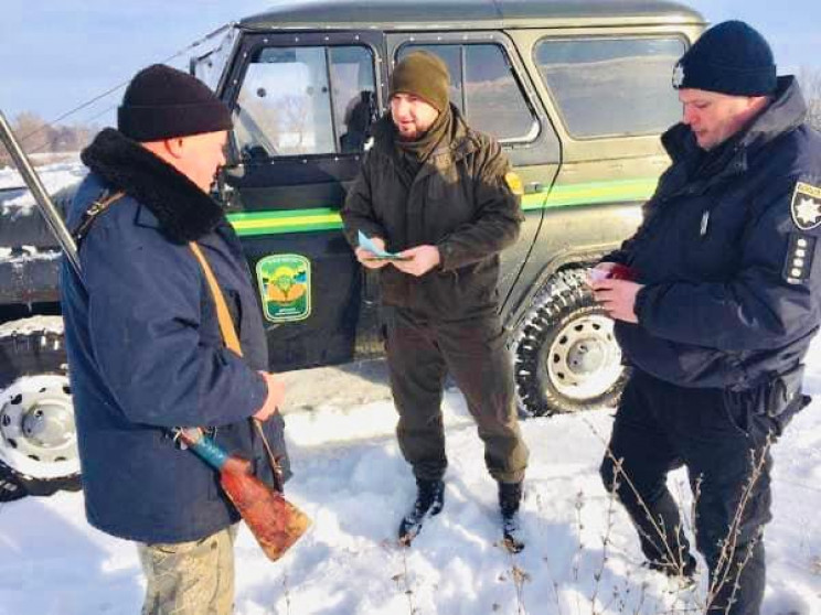 На Прикарпатті перевіряли мисливців – зафіксували близько 60 правопорушень ФОТО