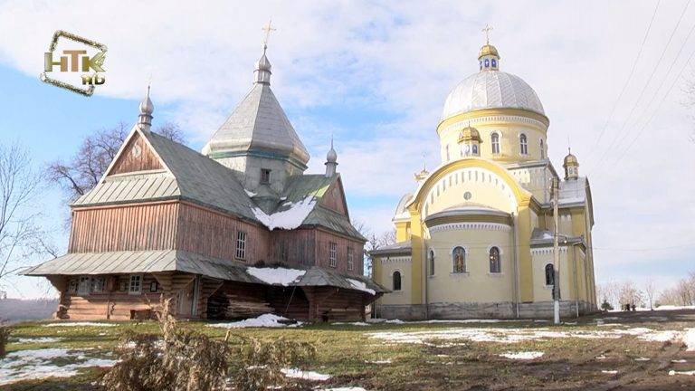 На Коломийщині освятили храм, який зводили майже 30 років ВІДЕО