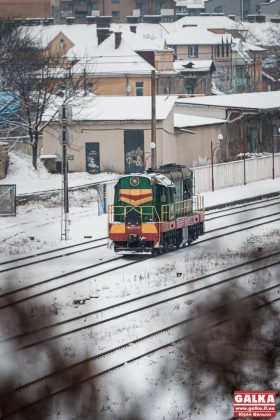 Івано-Франківськ оповився у снігову казку ФОТОРЕПОРТАЖ