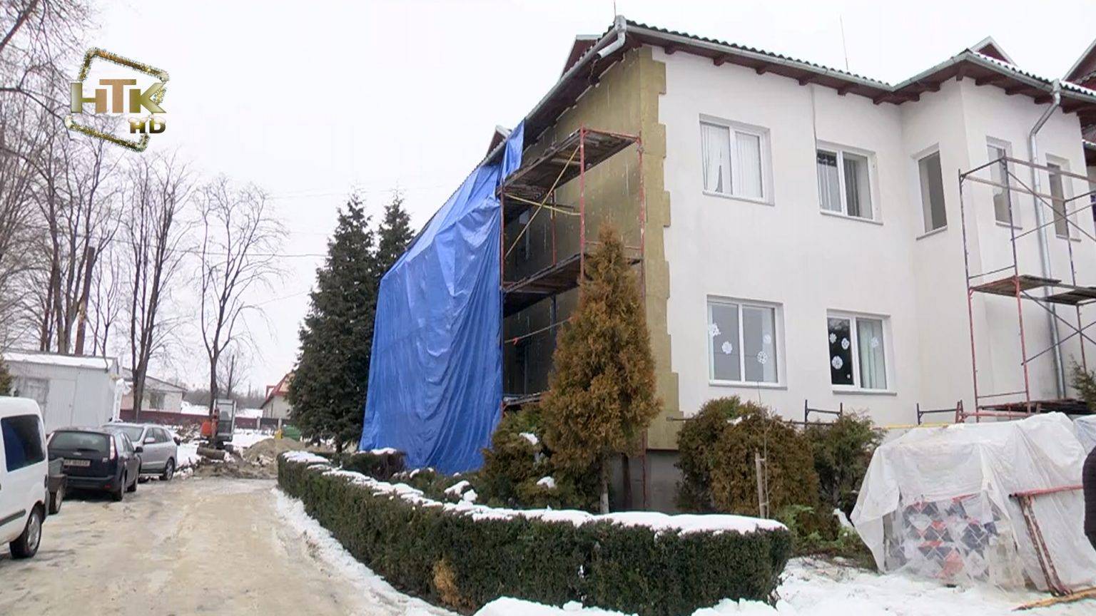 Село на Коломийщині отримало кошти на реконструкцію місцевої гімназії ВІДЕО