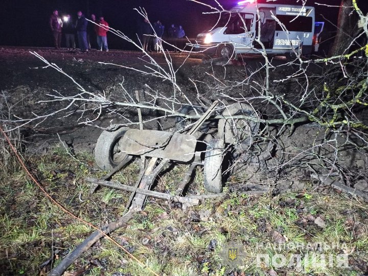 Двоє загиблих та четверо травмованих: прикарпатець скоїв смертельну ДТП із підводою на Закарпатті ФОТО