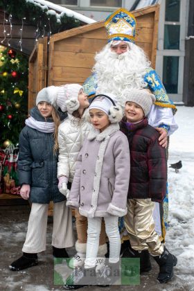 У Івано-Франківську відкрили Новорічний ярмарок ФОТОРЕПОРТАЖ