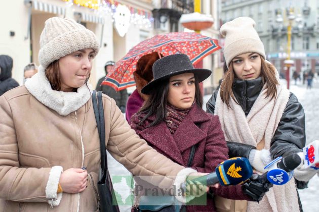 У Івано-Франківську відкрили Новорічний ярмарок ФОТОРЕПОРТАЖ