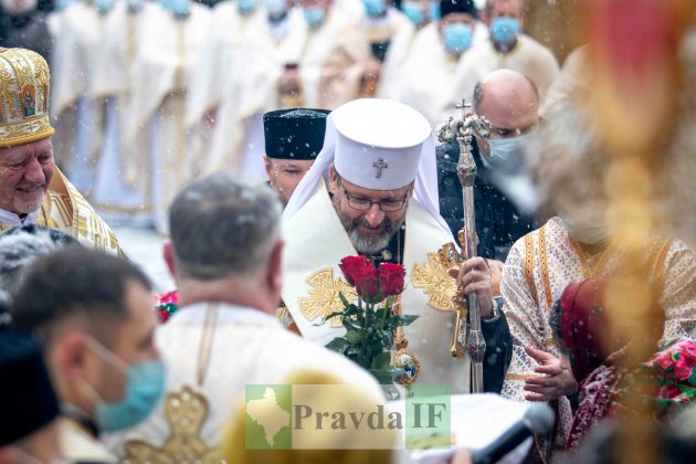 Блаженніший Святослав очолив святкування 10-річчя заснування Івано-Франківської Митрополії УГКЦ ФОТОРЕПОРТАЖ