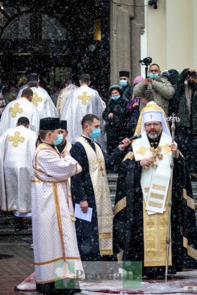 Блаженніший Святослав очолив святкування 10-річчя заснування Івано-Франківської Митрополії УГКЦ ФОТОРЕПОРТАЖ