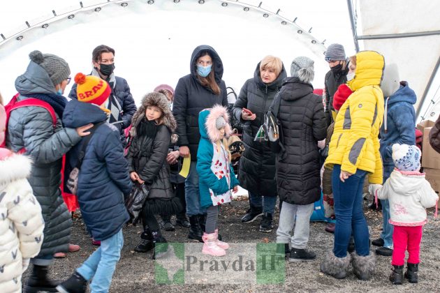 У Франківську відбулося дитяче свято "Св. Миколай - ти до нас завітай" ФОТОРЕПОРТАЖ