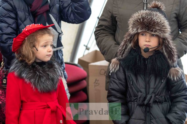 У Франківську відбулося дитяче свято "Св. Миколай - ти до нас завітай" ФОТОРЕПОРТАЖ