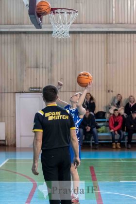 Франківські баскетболістки перемогли своїх супротивниць з Києва ФОТОРЕПОРТАЖ