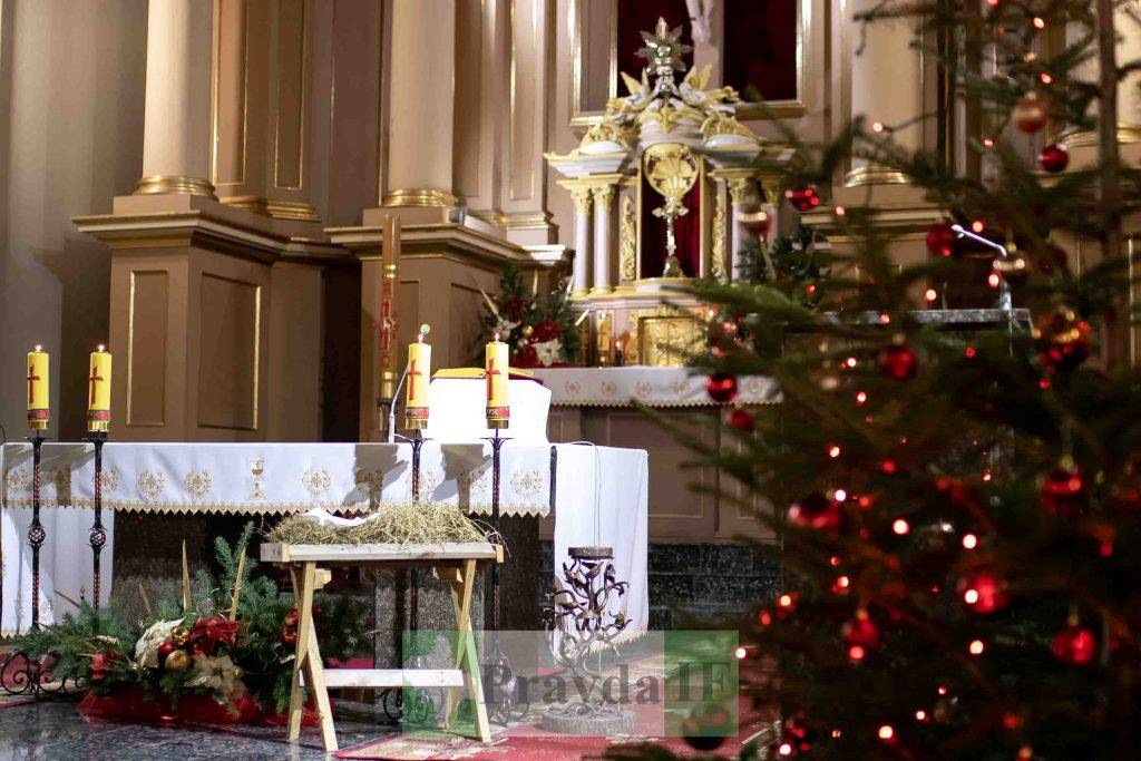 У франківському костелі