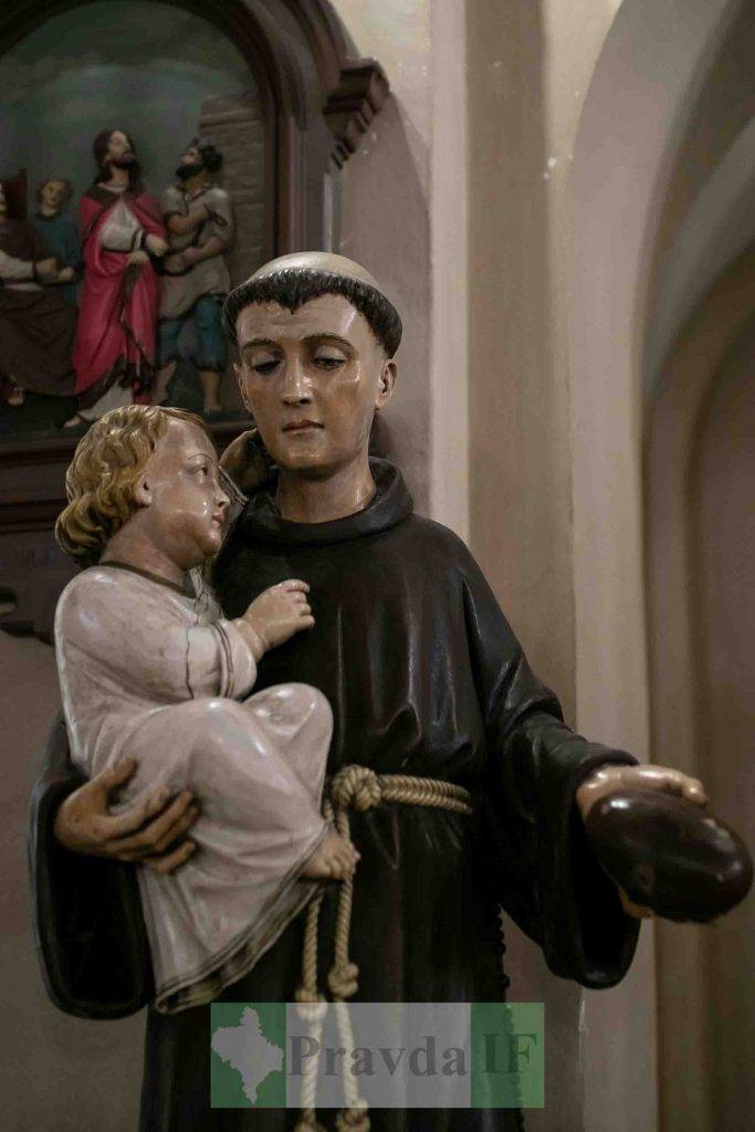 У франківському костелі