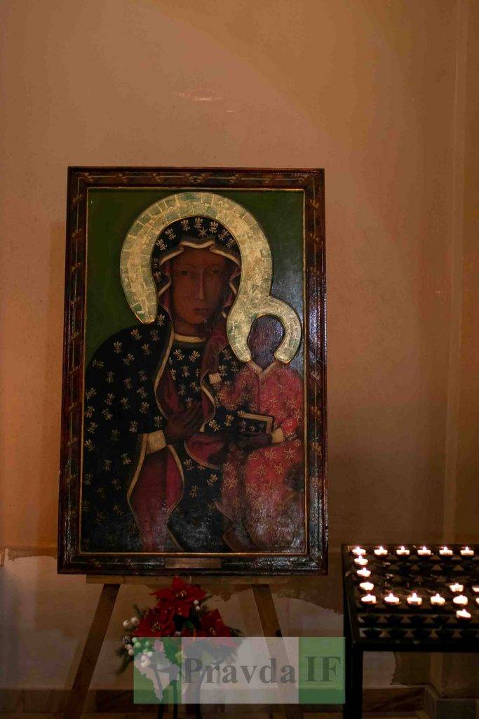 У франківському костелі