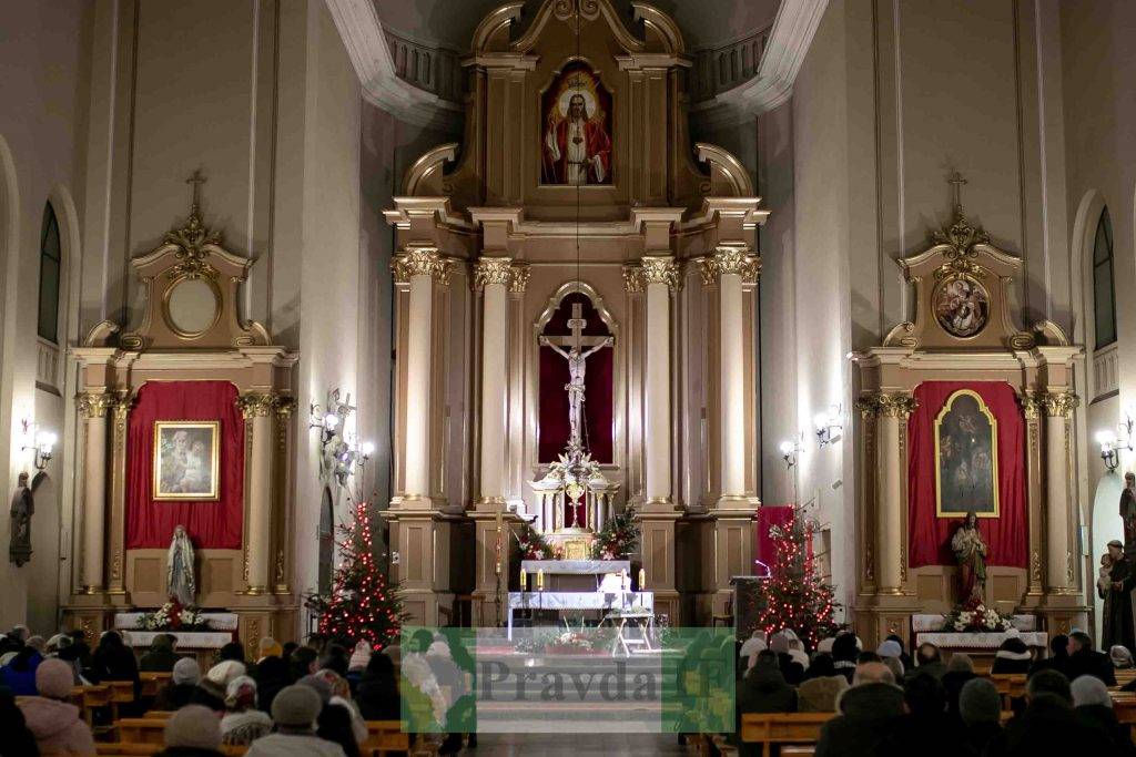 У франківському костелі