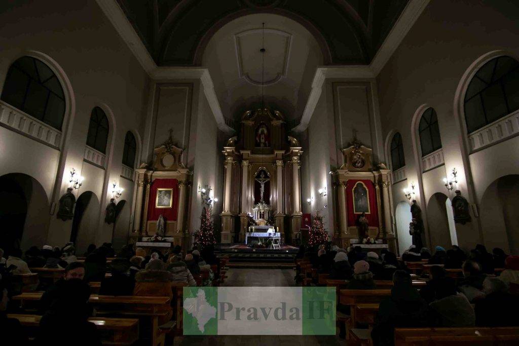 У франківському костелі