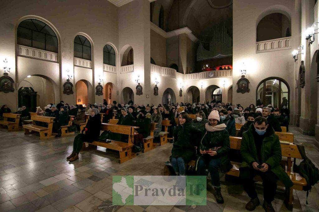 У франківському костелі