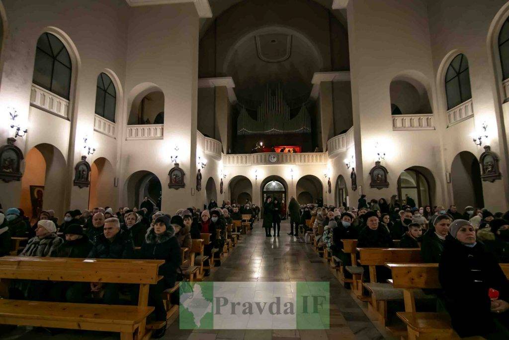 У франківському костелі