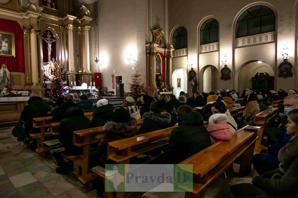 У франківському костелі