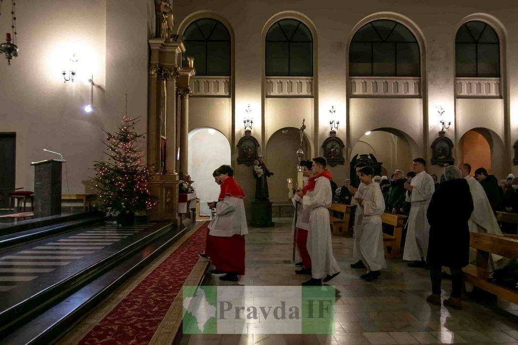 У франківському костелі