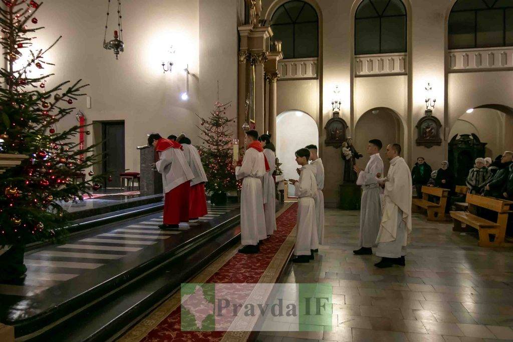 У франківському костелі