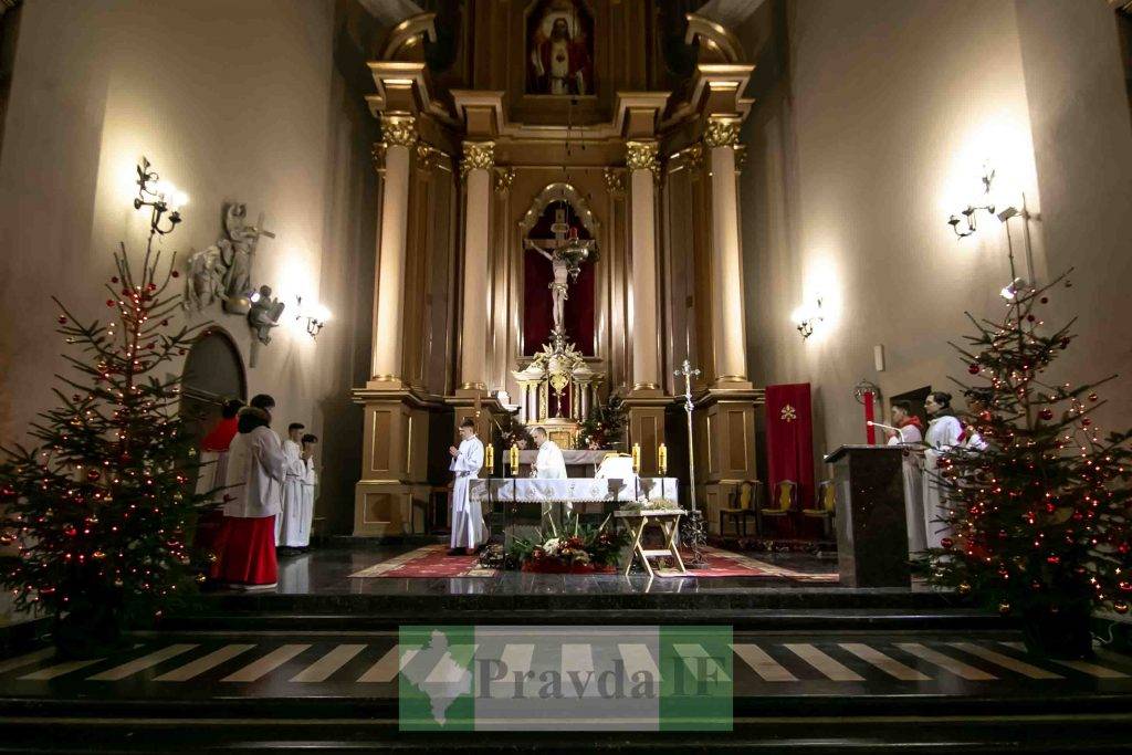 У франківському костелі