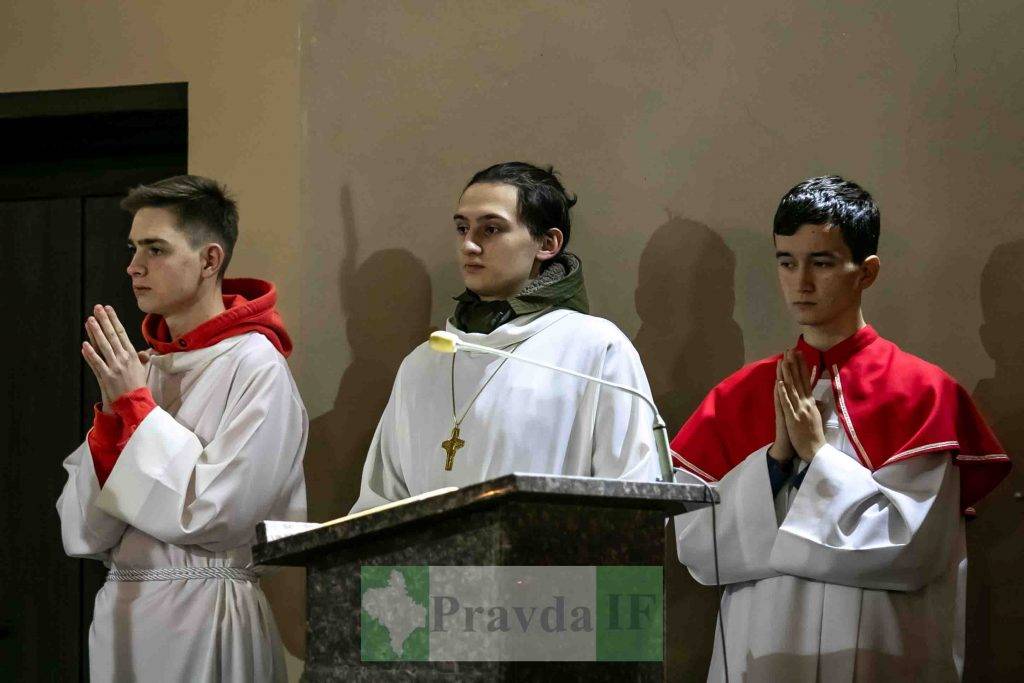 У франківському костелі