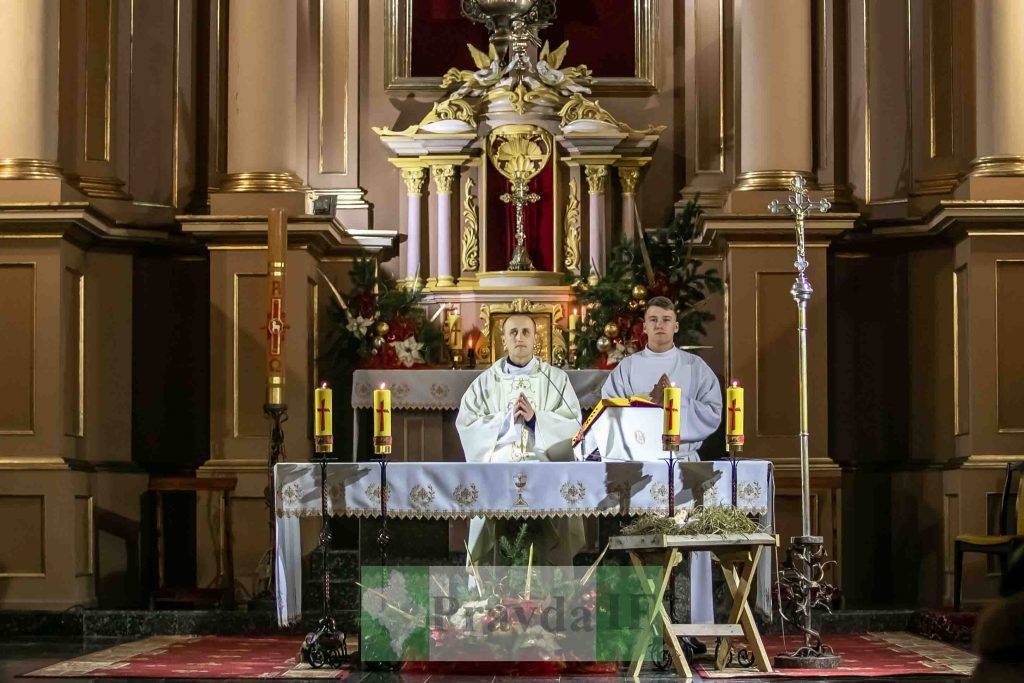 У франківському костелі