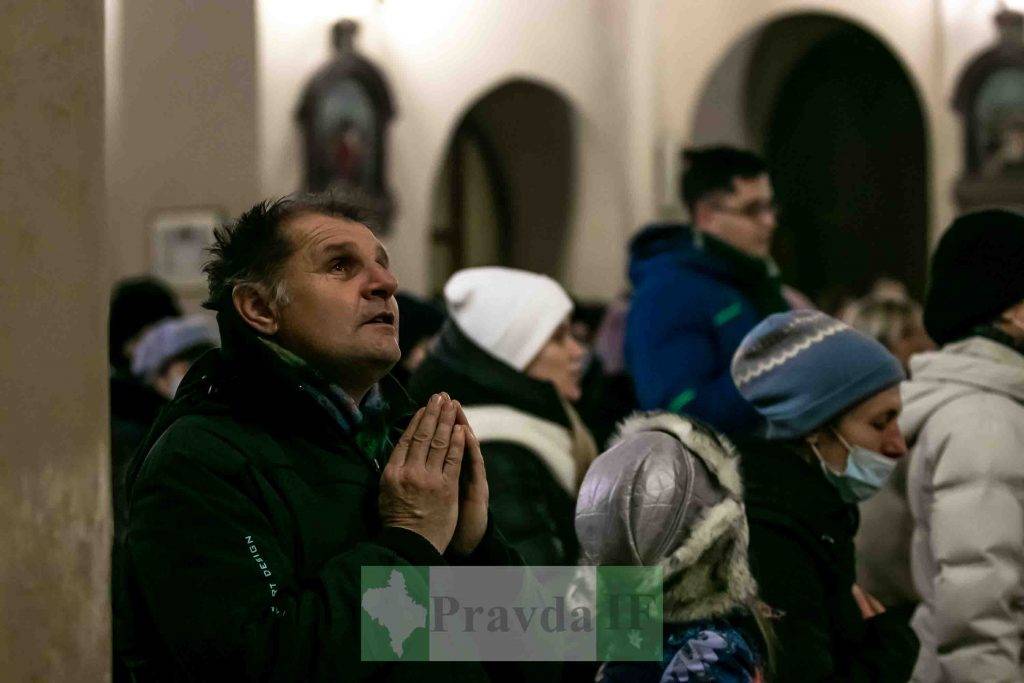 У франківському костелі