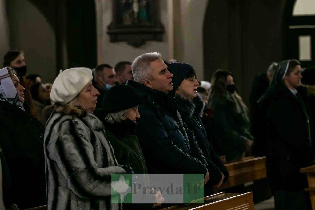 У франківському костелі