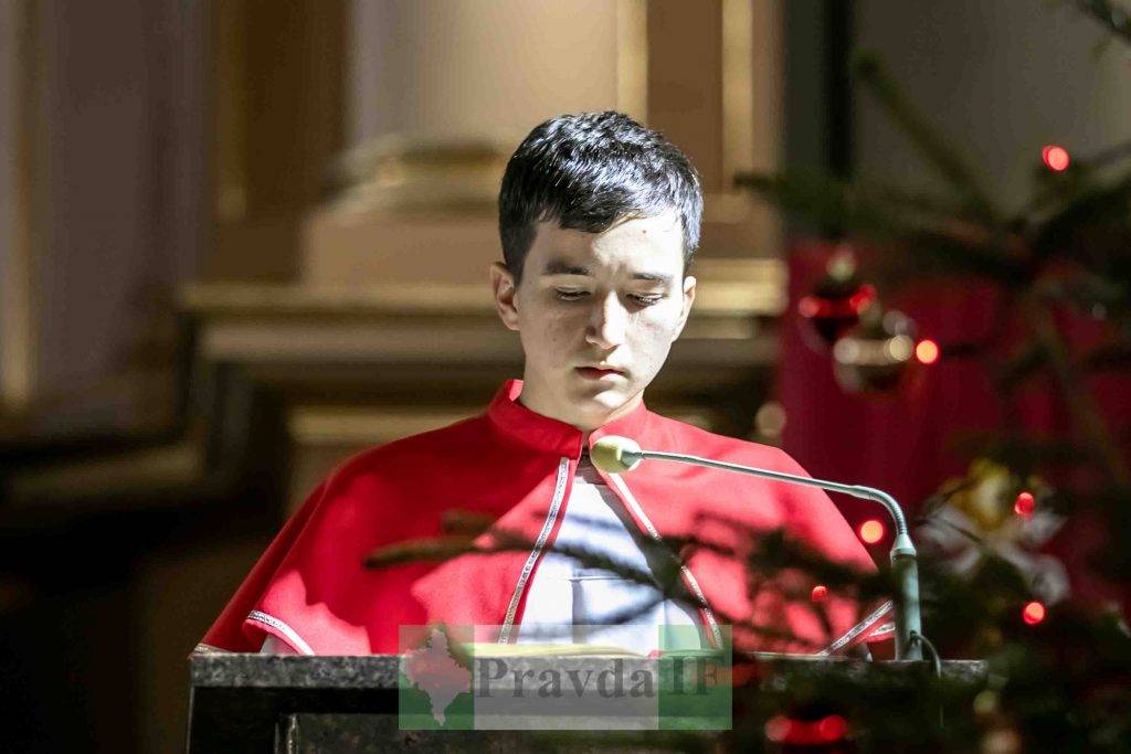 У франківському костелі