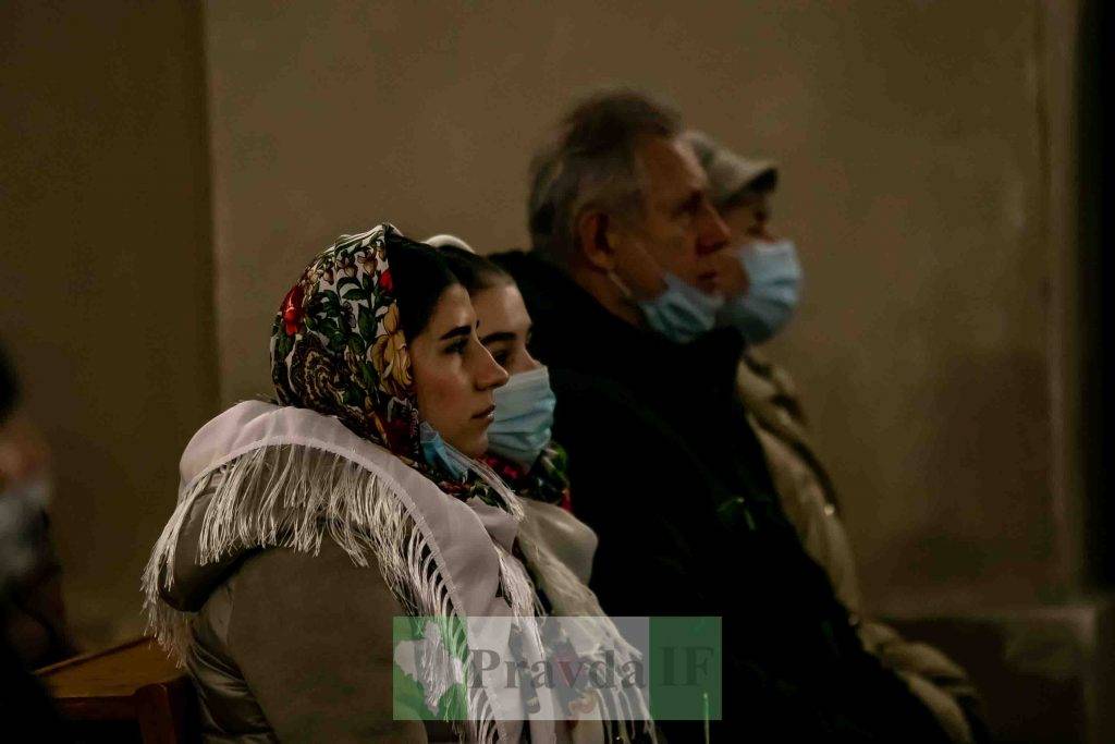 У франківському костелі