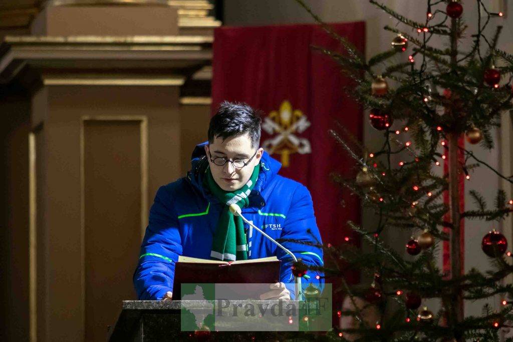 У франківському костелі