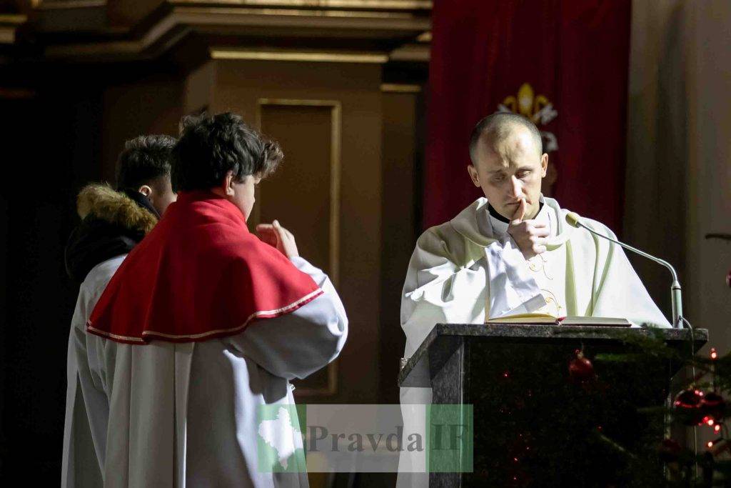 У франківському костелі