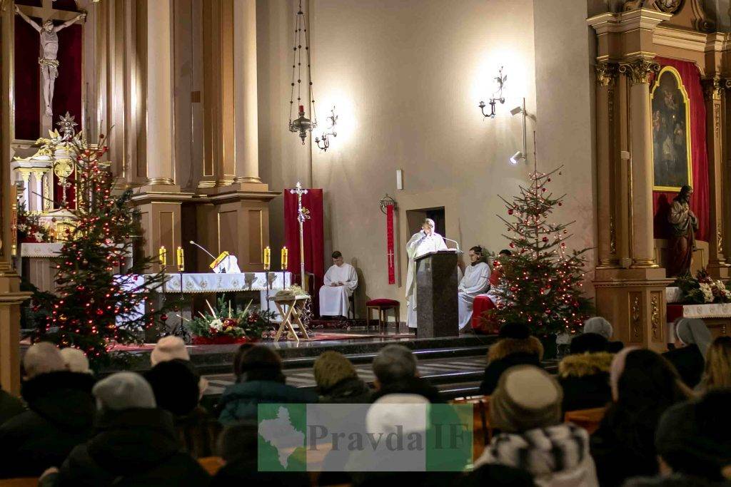 У франківському костелі