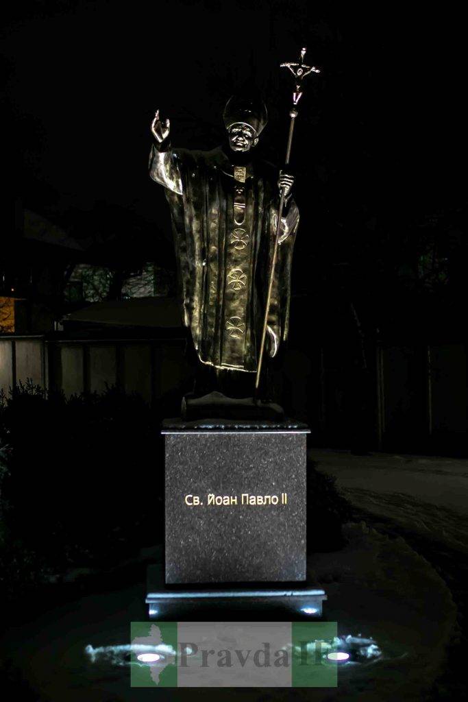 У франківському костелі