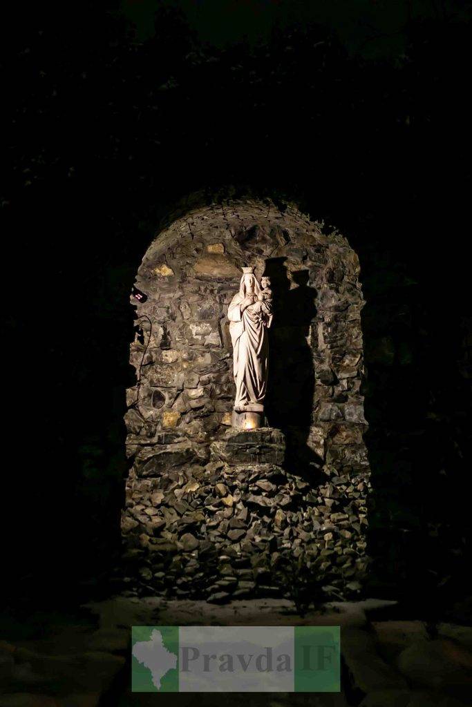 У франківському костелі