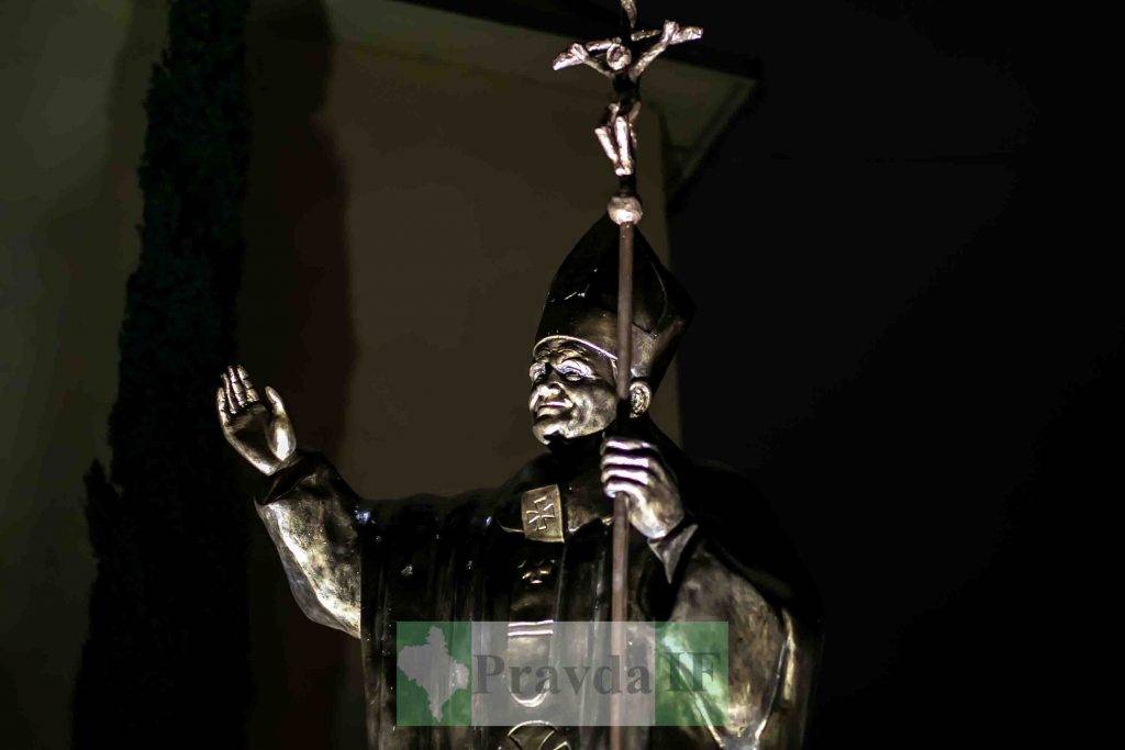 У франківському костелі