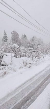 Зимова казка: курортне Яремче щедро засипало снігом ФОТО