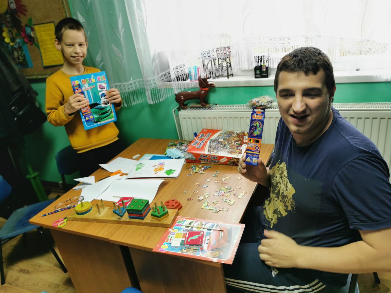 подарунками